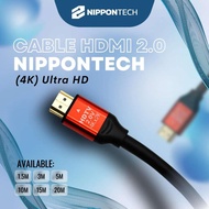Cable HDMI 2.0 4K Techno tech / HDMI Tecno tech 1.5m