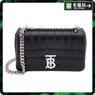 Burberry Mini Lola Crossbody Bag for Women in Black