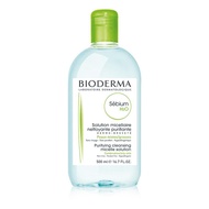 Nước Tẩy Trang Sébium H20 Bioderma Xanh Dành Cho Da Dầu & Hỗn Hợp 500ml