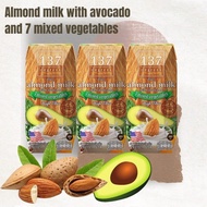137 Degree Real Almond Milk with Avocado 7 Mixed Vegetables Hig Fiber 1 Liter