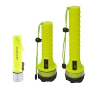 實體店鋪/SF (S $98 / L $128) 25-50m Underwater Light Dive Light Dive Torch Deep Scuba Diving Yellow  for