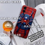 HP Rc23/motorola MOTO G45 Rubber Softase - Spiderman Motif - MOTOROLA MOTO G45 Cellphone Case - MOTO