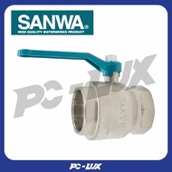 SANWA Full Hole Ball Valve BV 50FB Model Size 2 Inches
