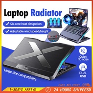 Laptop Cooler Fan Gaming Laptop Stand Cooling Pad Laptop Stand With Fan Kipas Laptop Cooling Dual Fans With Stand 笔记本散热器