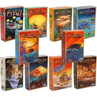 LONFENG 1Box Board Game Card, English Edition Camping Party Dixit Expansion Pack, Durable Strategic 