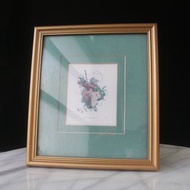 【老時光 OLD-TIME】早期二手木製畫掛飾壁飾