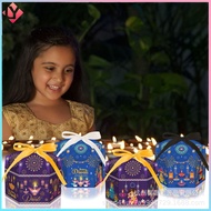 Diwali Gift Boxes Deepavali Hex Candy Cookies Box Party Gift Wrapping