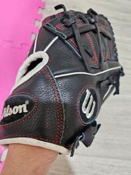 (全新)正品WILSON品牌A500少年棒球手套。任選兩件免運費#心意最重要