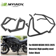 For Honda NX500 NX400 2023-2024 2025 Motorcycle Engine Tank Guard Highway Upper Or Lower Crash Bars 
