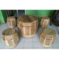 Terrace Chair/Drum Chair/Drum Chair