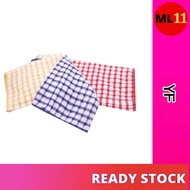 (4 PCS) Kitchen Towel Tuala Dapur Kain Lap Meja Cleaning Cloth (40cm x 27cm) 418B