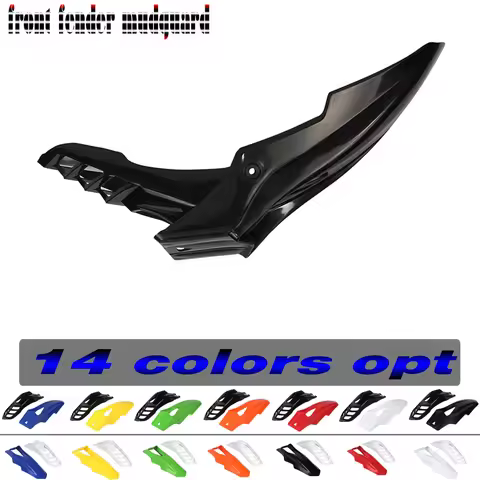 Motorcycle front fender mudguard For KX CRF XR RM WR Kayo Apollo Bse Xmotos zongshen shineray Dirt B
