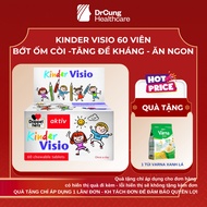 Doppelherz Kinder Visio Eye Chewable Tablets - Supports Healthy Baby's Eyes, Good Vision (Box of 60 