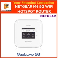 Netgear Nighthawk (MR6110) M6 5G WiFi 6 Mobile Hotspot Router, Up to 3.6Gbps - MR6110-111EUS
