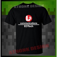 Customized Mens Clothes Holographic Weapon Sights Eotech T-Shirt Fashion Cotton Tshirt