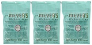 Mrs. Meyer’s Clean Day Automatic Dish Pacs, Dishwasher Pods, Basil Scent, 20 Pods (Pack of 3)