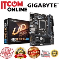 GIGABYTE H610M K DDR4 SOCKET1700 MOTHERBOARD