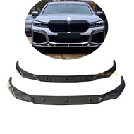 G12 splitter 760 rock front bumper lip For BMW 7 series G11 G12 Bodykit 2019 2020 2021