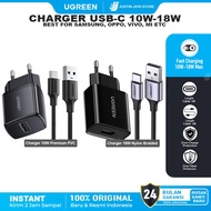 UGREEN Charger Samsung, Oppo, Mi, Vivo USB Type C Fast Charging 10w 15w - 18w