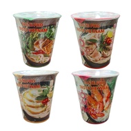 Wang Noodles Pho Wild Vegetable Flavor, Hot Sour Shrimp Soup Chicken Shredded Cooked Beef Flavor 61g