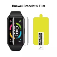 ฟิล์ม film ฟิล์ม TPU huawei band6 hornor band 6 พร้อมส่งในไทย🇹🇭  honor band6 honorband6 huaweiband6