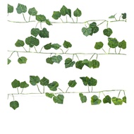 KIKKERLAND Design Accessory Ivy Leaf String Lights 10 Feet Green L 305cm KLT23