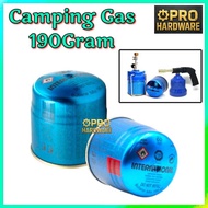 INTERNATIONAL 190 GRM Butane Burner Gas Refill / Butane Camping Gas Cartridge