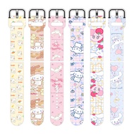 Cinnamoroll For Gen 5 Gen 6 POSB Smart Buddy Watch Strap Printed Watch Strap POSB Gen 6 Smart Buddy 
