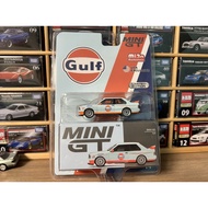 Mini GT USA Limited Elevator Gulf Bmw E30 m3