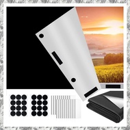 (DKCZ) Blackout Curtains Shade for Bedroom Portable DIY Blackout Blinds Out Shade for Indoor for Nur