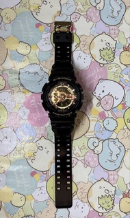 ( 99.9%新淨 ) , ( 原裝 , 正貨 Casio , 手錶 ) , ( 99.9%New , 全新一樣 , 全錶冇花冇崩 ) , ( 香港行貨 ) , ( 型號 , GA-110GB ) ,