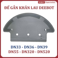 Mop Base Plate, Mop for Ecovacs Deebot DN33, DN39, DN320, DN36, DN55, DN520 robot vacuum cleaner
