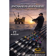 G-TECH Signature Strike Jerker Jigging Rod/ Bottom Drift (1 piece)