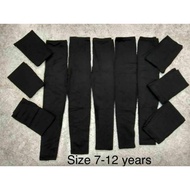 Legging Hitam, Seluar Hitam Sekolah