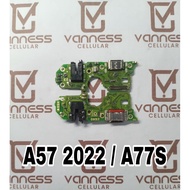 Original OPPO A57 2022 4G / 5G / A77S Charging CONNECTOR Board