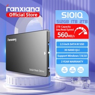 Fanxiang S101Q 2.5 inch SATA SSD 256GB 512GB 1TB 2TB 560MB/s Hard Drive SATA3.0 Internal Solid State