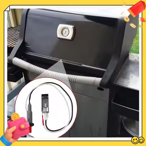 A89Q-Grill Lgniter Replacement Kit For Weber/ 7510 Genesis Silver/Gold/A & B&C Gas Grill Models, Spi