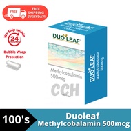 Duoleaf Methylcobalamin 500mcg (Vitamin B12) 100's