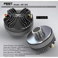 Tweeter Fest NS 203 Original Driver FEST NS203