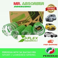 MYVI OLD / NEW 4FLEX SPORT SPRING