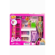Barbie Blonde Doll Ultimate Pantry Barbie Doll Toy Barbie Kitchen Barbie