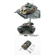 PMA American M60 Composite Reaction Armor Amphibious Wading Type Tank NATO Three-Color Finished Prod