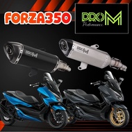 Foza350 ProM Slip-On Pipe + End