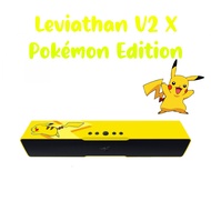 Razer Leviathan V2 X Pokémon Edition - เกมมิ่งซาวด์บาร์ ขนาด Compact รองรับการใช้งาน Bluetooth 5.0 U