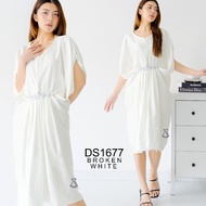 Ds1677 - Kaftan Dress For Ied Basic Silk Pregnant Friendly