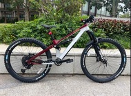 🤝🤝多謝師兄支持 ! 又順利交收一部 亮光紅銀色 S碼 2025 新款 JAVA  J.AIR SALTAFOSSI 12速 桶軸4活塞油剎前29吋後27.5吋碳纖維山地車