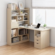 [COD] Desk Bookshelf Combination Computer Bedroom Children Table Rental Bookcase Study