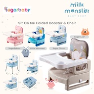 Sugar baby 4-in-1 Sit-On-Me Foldable Booster & Chair Children's Dining Chair/
