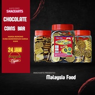 Gold Coin Chocolate / Mini Gold Coin / Gold Bar Chocolate / Door / Cake Decoration 1kg / 250g