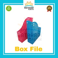 (2 pcs)/ File Box / File Storage Plastic File Box Document Storage Box